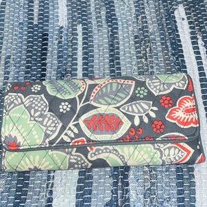 Vera Bradley Floral Quilted Wallet